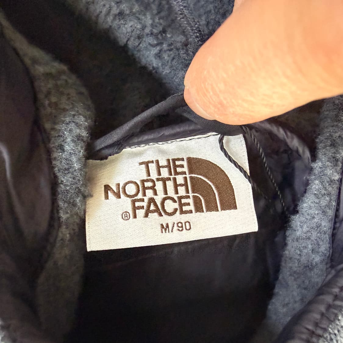 90 노스페이스 후드 경량 조끼 0320T 상품이미지3