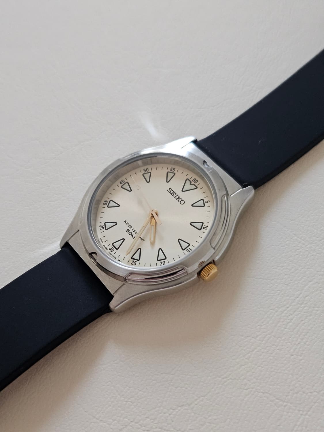 빈티지 세이코 남성 쿼츠시계 상품이미지4