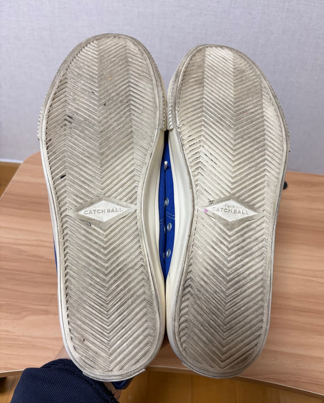 캐치볼 X 이스트하버서플러스 스니커즈(280) 상품이미지7