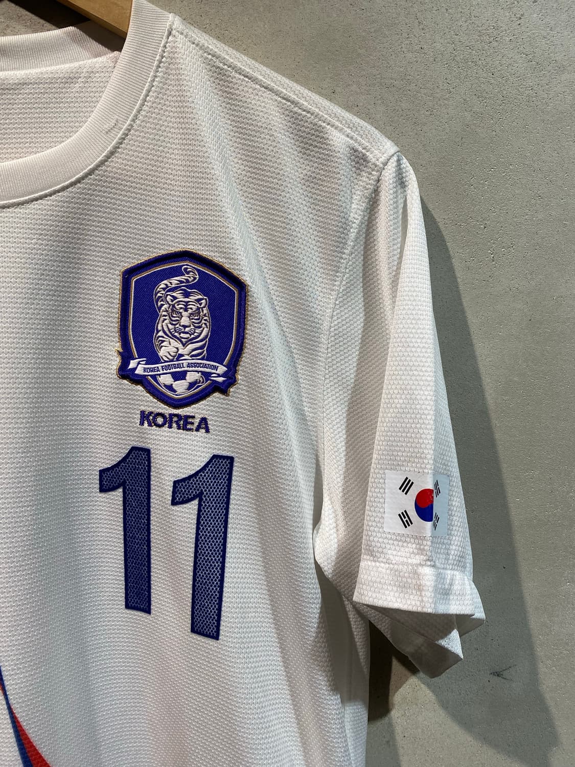 12-14 대한민국 손흥민 어웨이 유니폼 상품이미지3