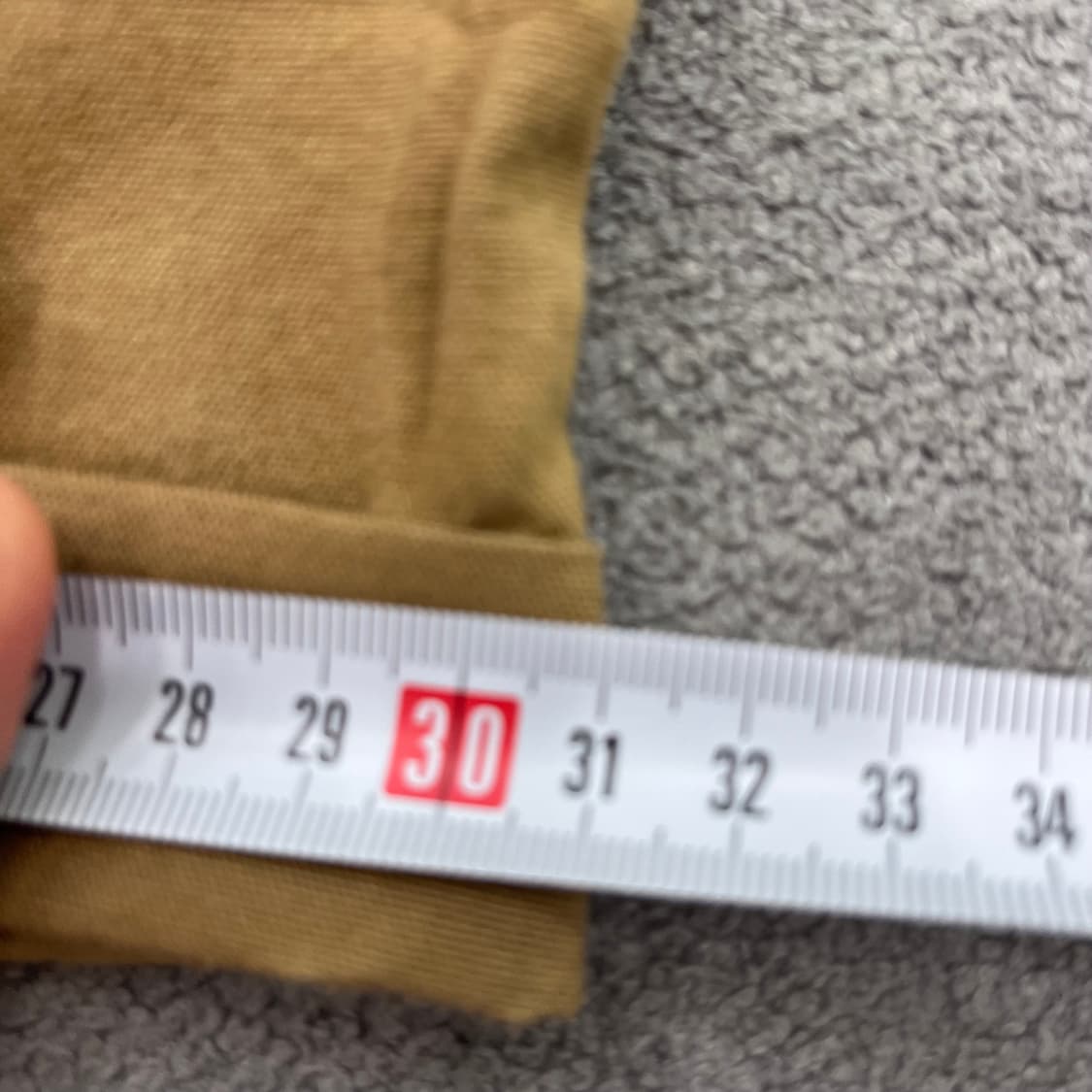 34 리바이스 롤업 포켓 코튼 반바지 상품이미지9
