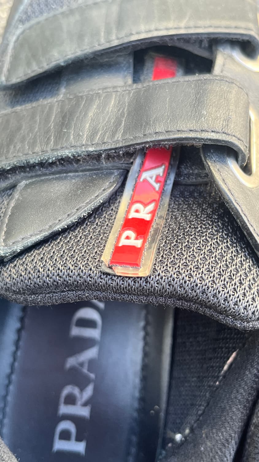 [235] Prada America's Cup 벨크로 상품이미지6