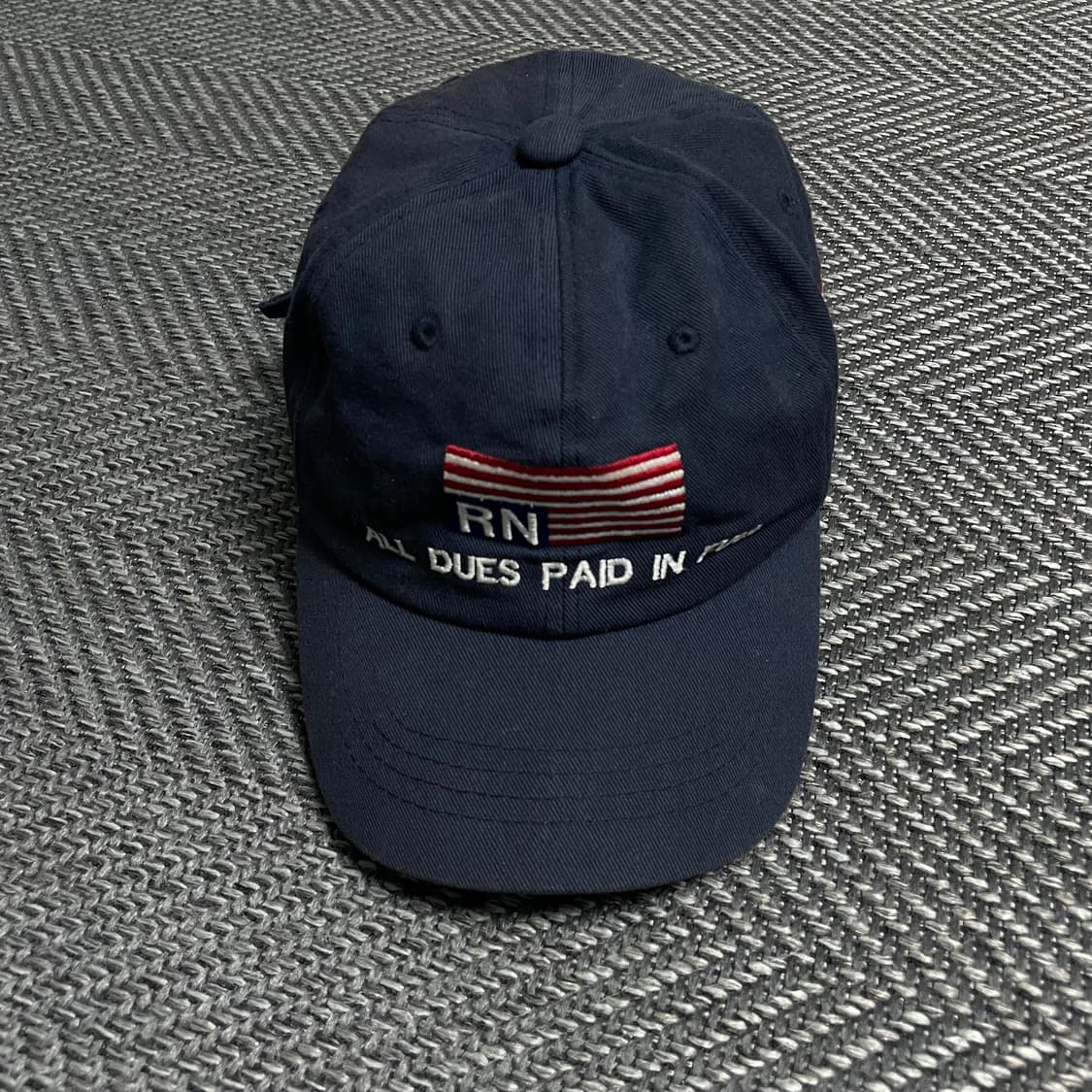 MILIITAGE 패치워크 성조기 빅로고 볼캡o 5175 상품이미지2