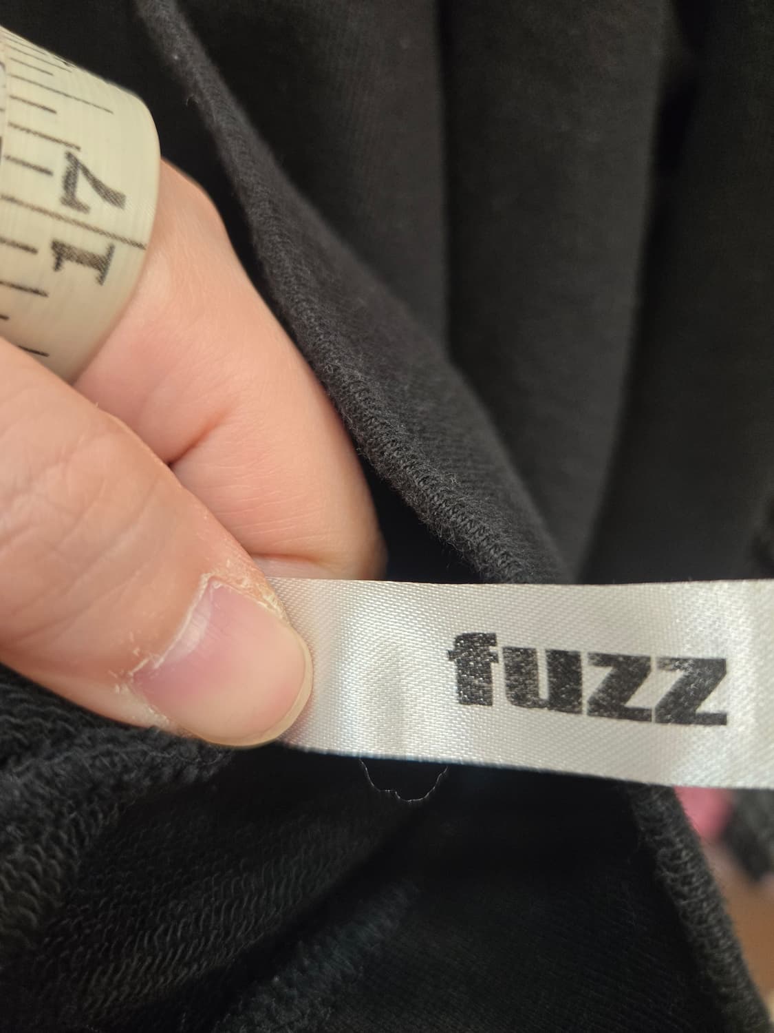 Fuzz (퍼즈) 'THE SPACE COMMUNITY' 스파이더 후드티 상품이미지6