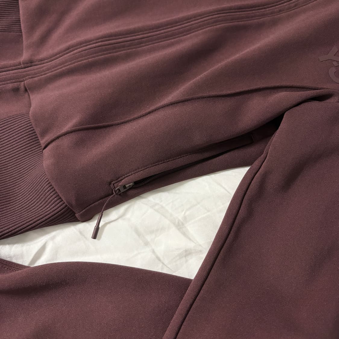 Y-3 져지 집업 상품이미지3