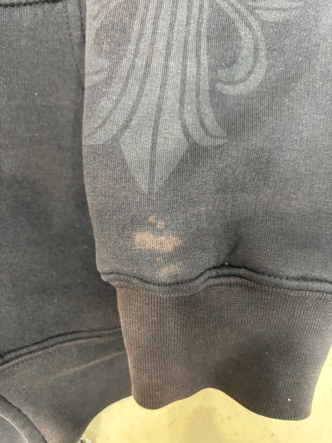 00s 크롬하츠 레드 스크롤 후드집업 상품이미지10