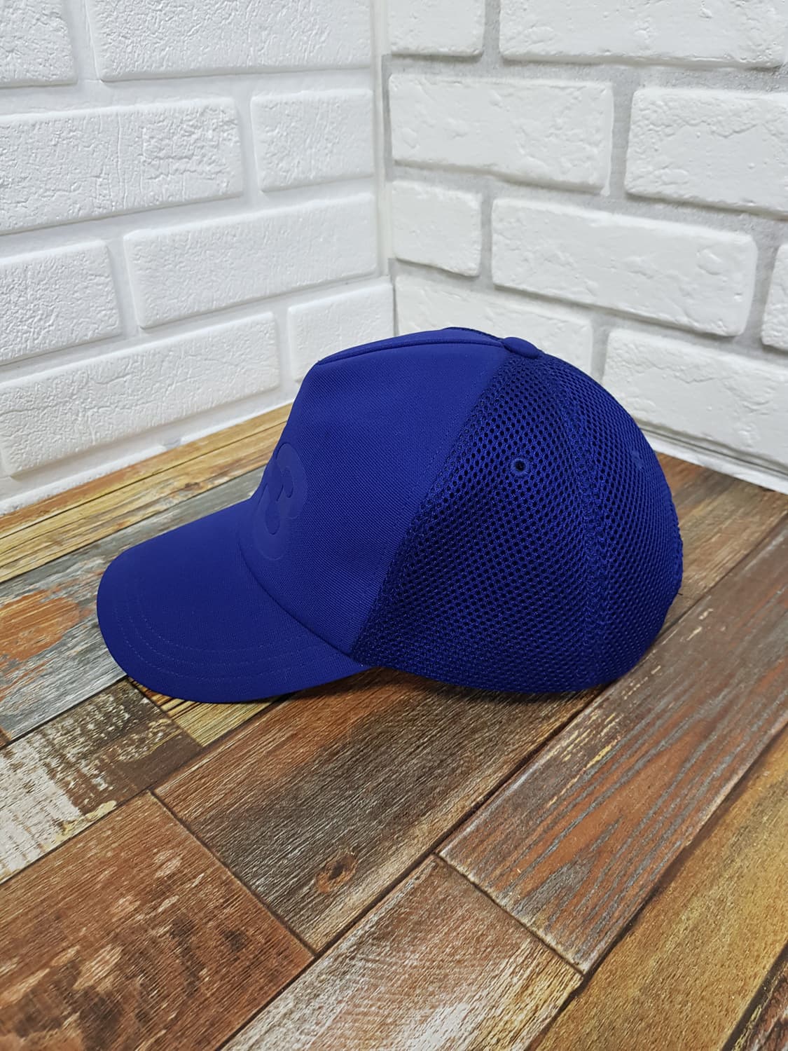 [58/정품] y3 매쉬 볼캡 블루 상품이미지4