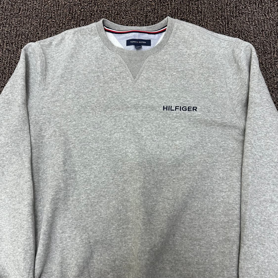 타미힐피거 맨투맨 그레이 L 상품이미지2