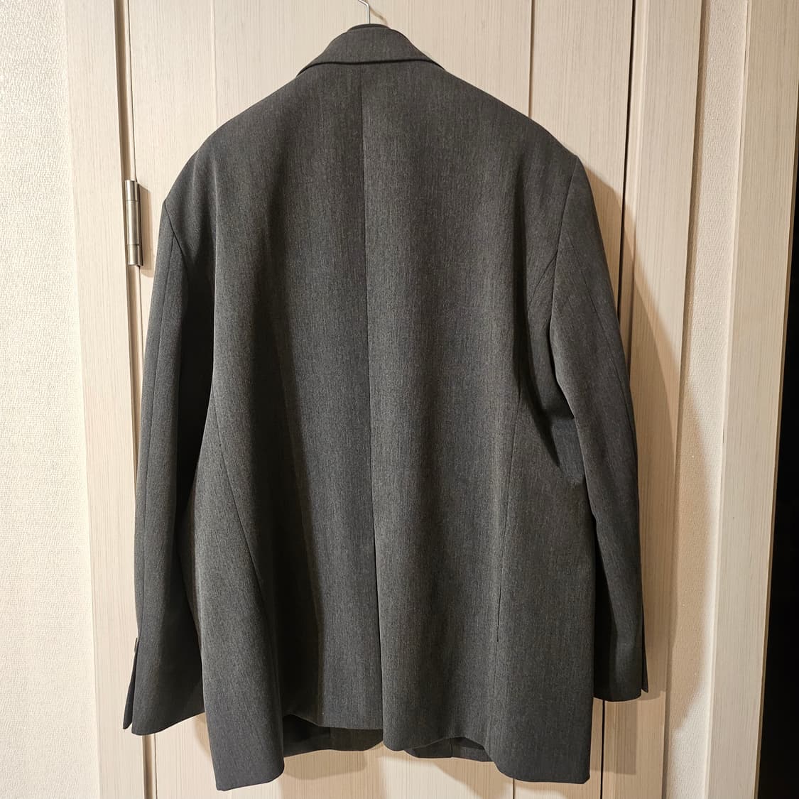 [실착1~2회미만] 무신사스탠다드 - 빅 대디 오버사이즈 블레이저 [미디 상품이미지2