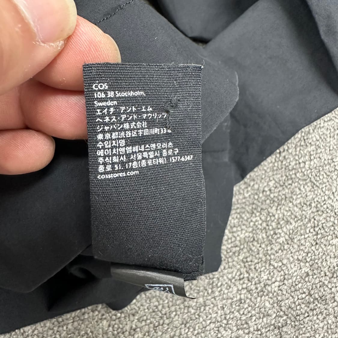 COS 여성 디테일 셔츠 상품이미지6