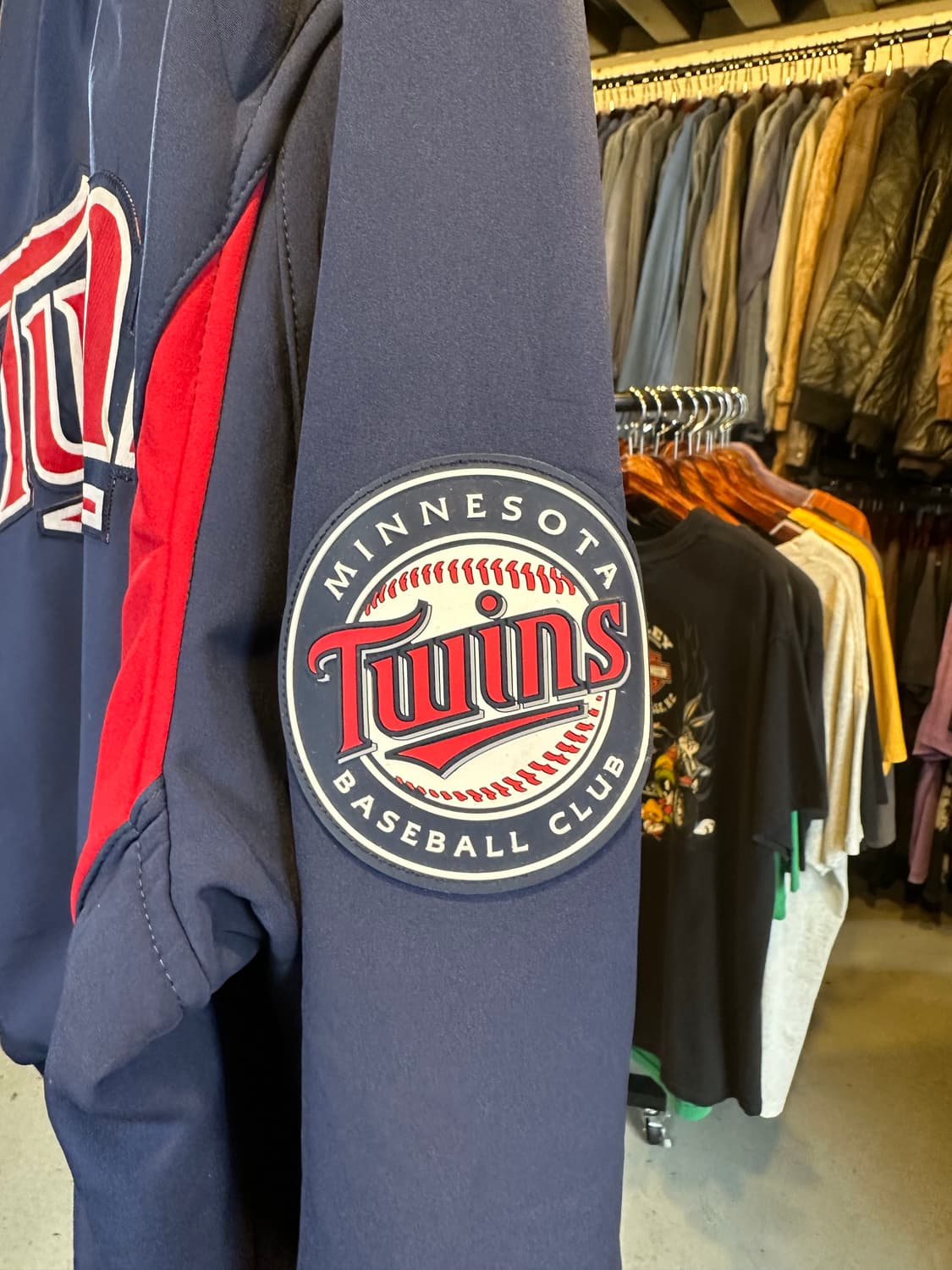 마제스틱 MLB 어센틱 컬렉션 미네소타 트윈스 자켓 상품이미지6