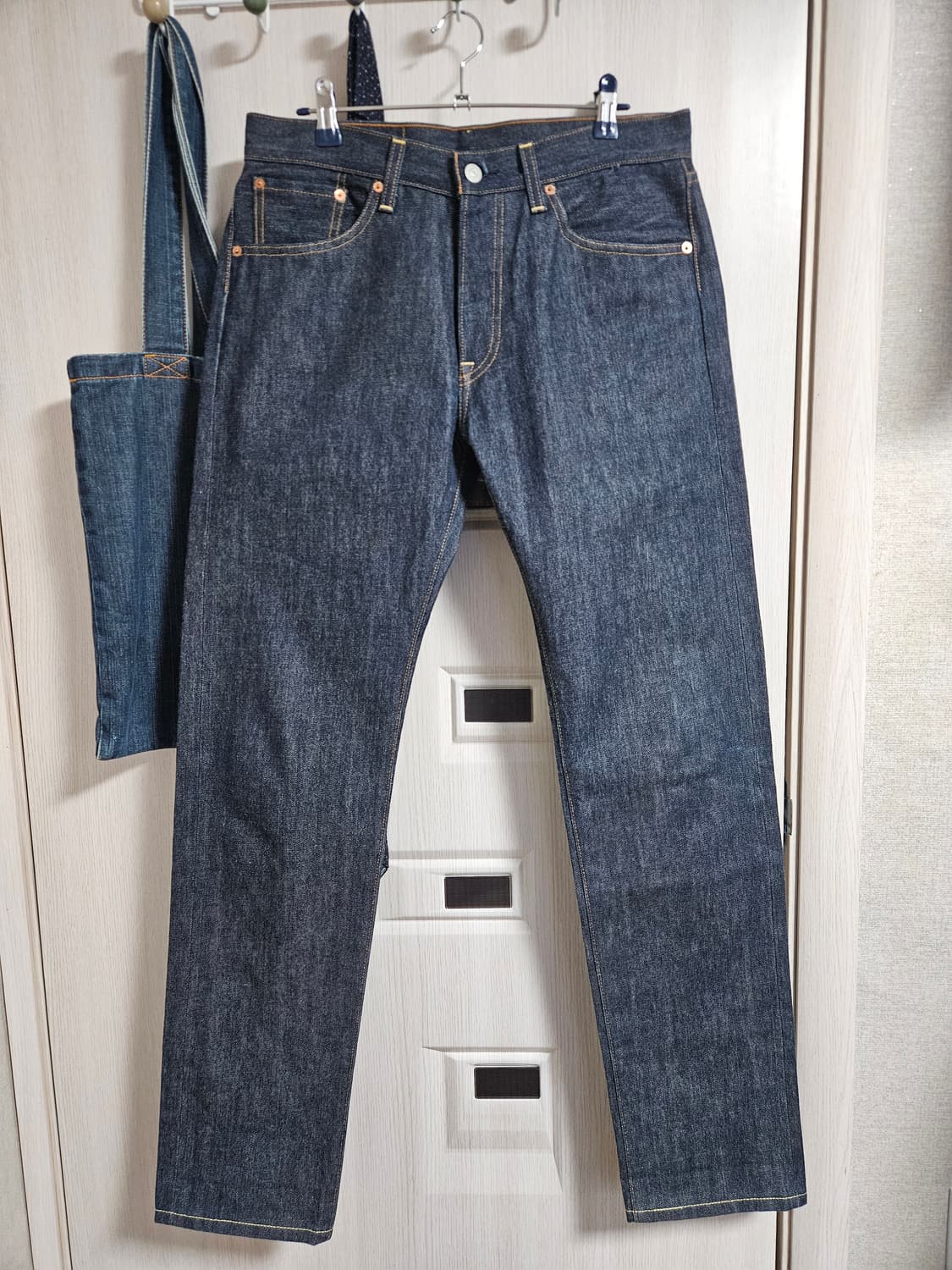 Lvc 78501 usa 콘밀 리바이스 빈티지 클로징 31x34 상품이미지1
