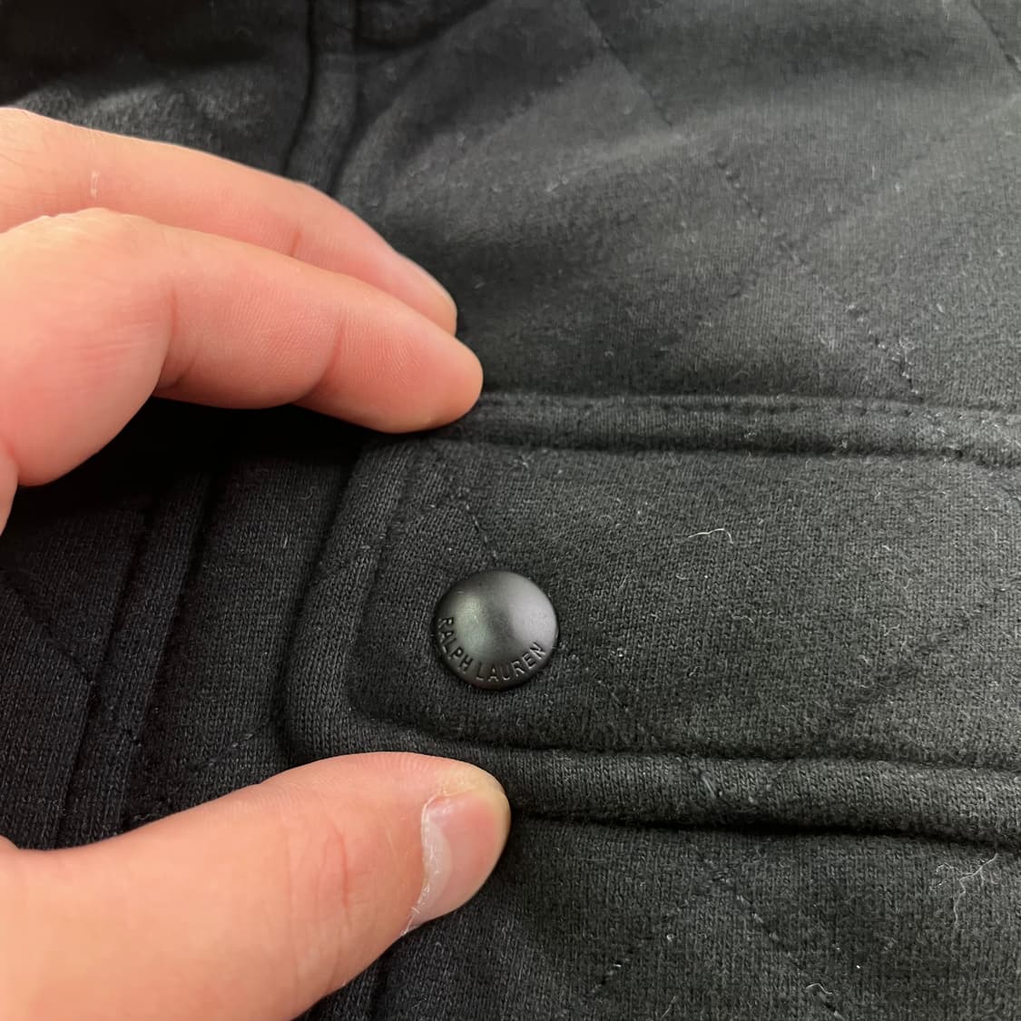 100 폴로랄프로렌 퀄팅 큐프라 자켓 상품이미지5