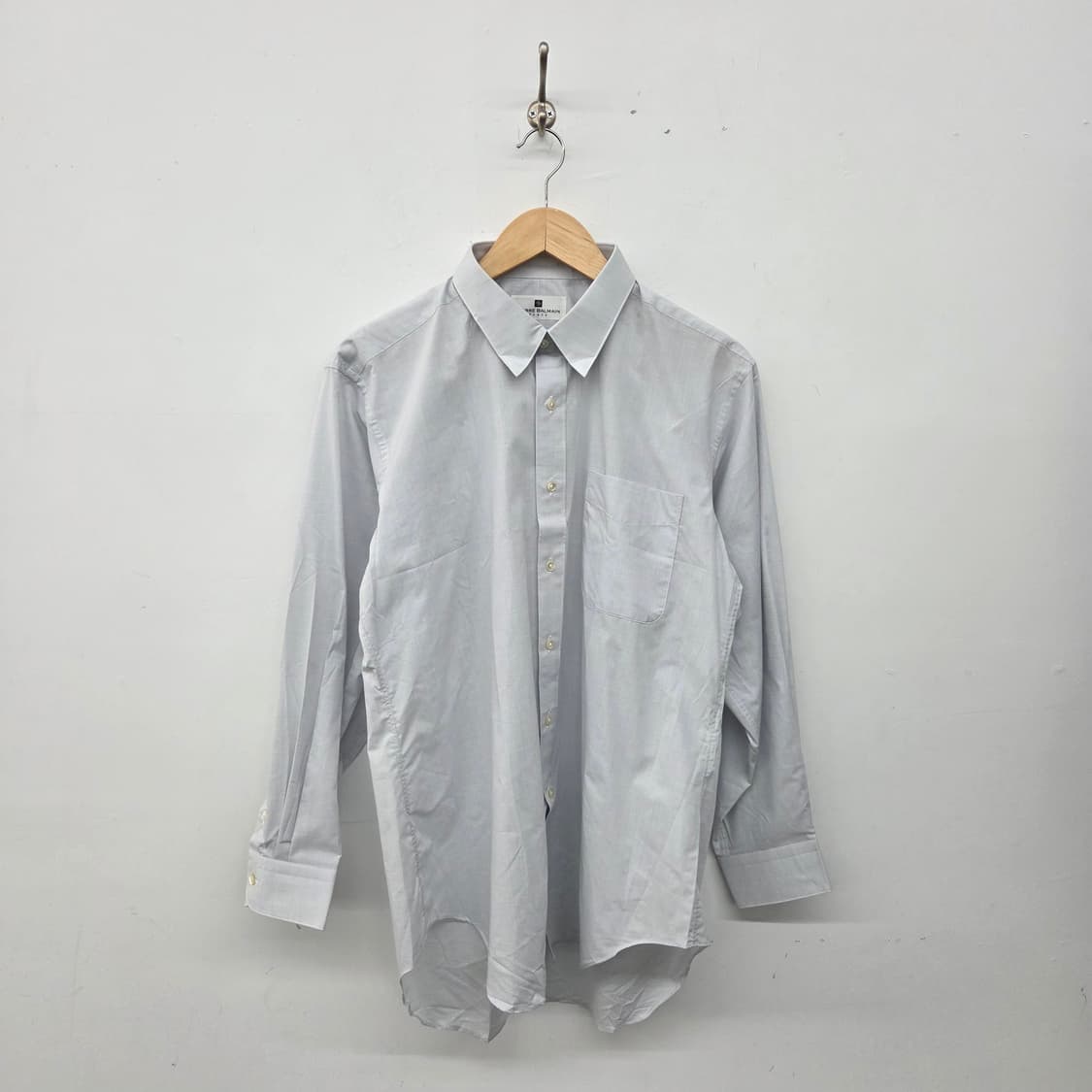 발망 긴팔 셔츠 라이트블루 남L 상품이미지1