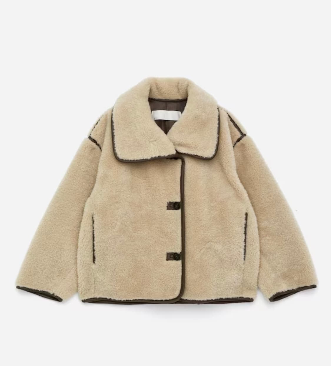 아르켓 숏파일자켓 테디자켓 포퍼  상품이미지1