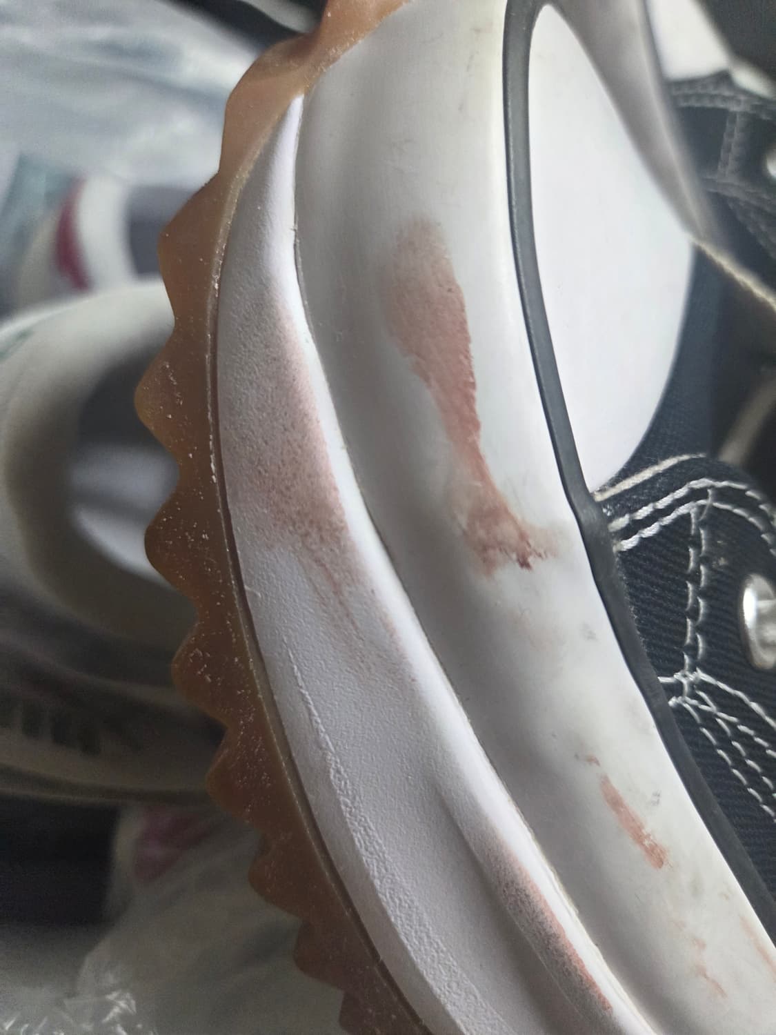 컨버스 런스타 하이크 블랙 하이 290mm 상품이미지6