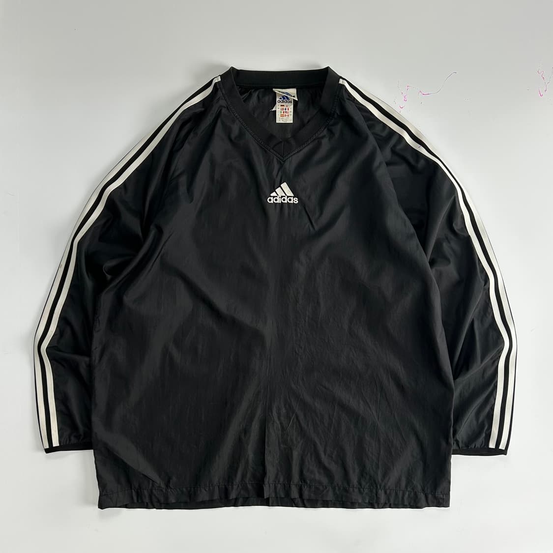 Adidas 삼각로고 트랙탑 웜업 상품이미지3