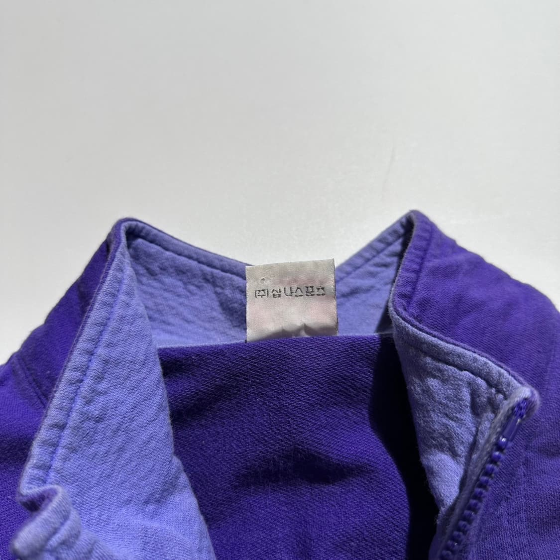 나이키 90‘s 삼나스포츠 배색 하프집업 아노락 맨투맨 상품이미지4