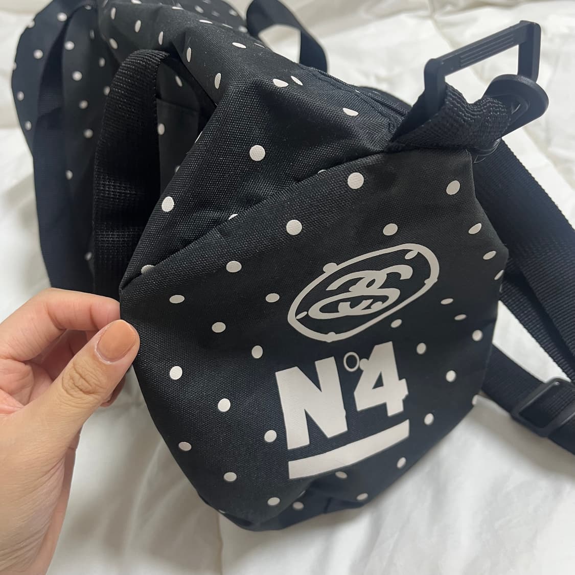 스투시 도트 보스턴 백 stussy 상품이미지4