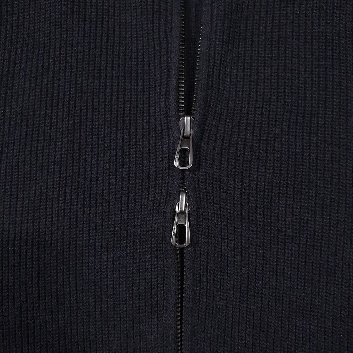 L (100) 폴로 랄프로렌 포니 투웨이 코튼 니트 집업 자켓 매장 정품 상품이미지4