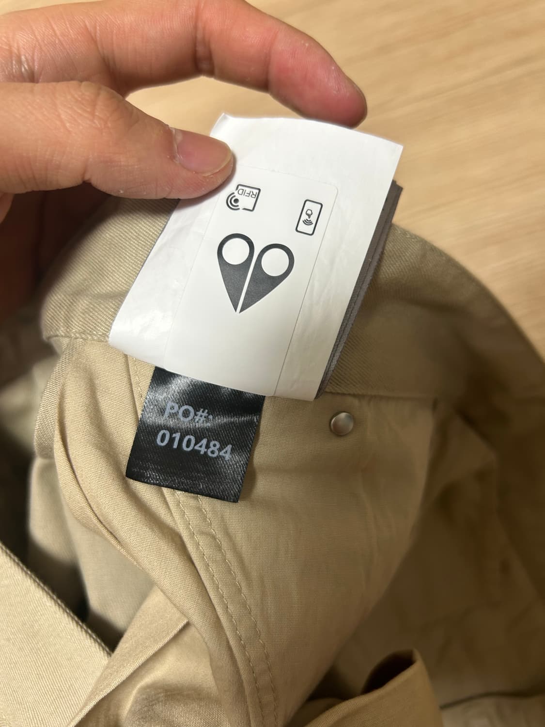 새상품 무스너클 카고 조거팬츠 34-36 상품이미지7