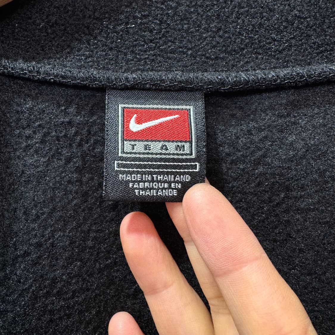 00s 나이키 하프 집업 후리스 (XL)   상품이미지4