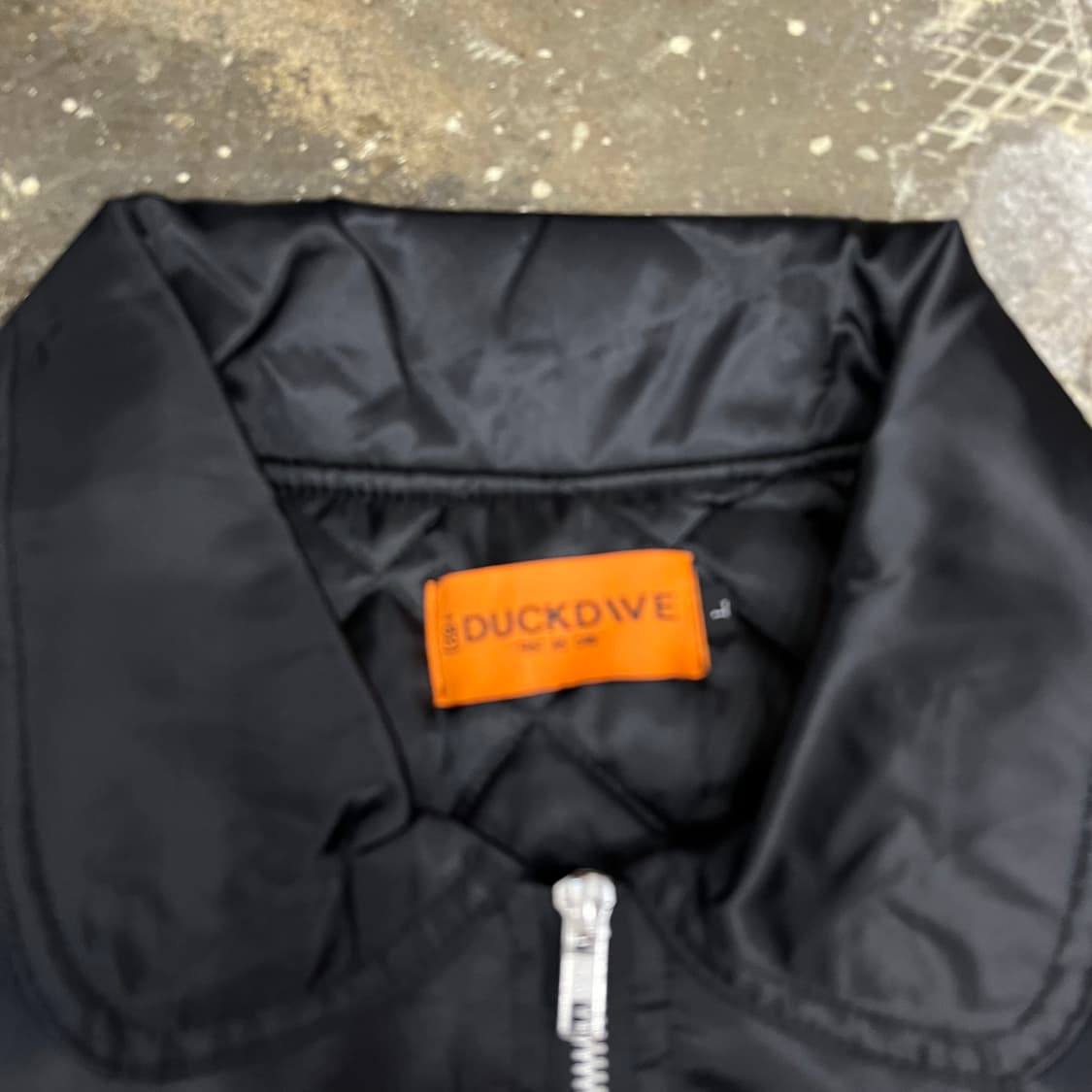 L) 덕다이브 항공점퍼 ma-1 자켓 상품이미지3