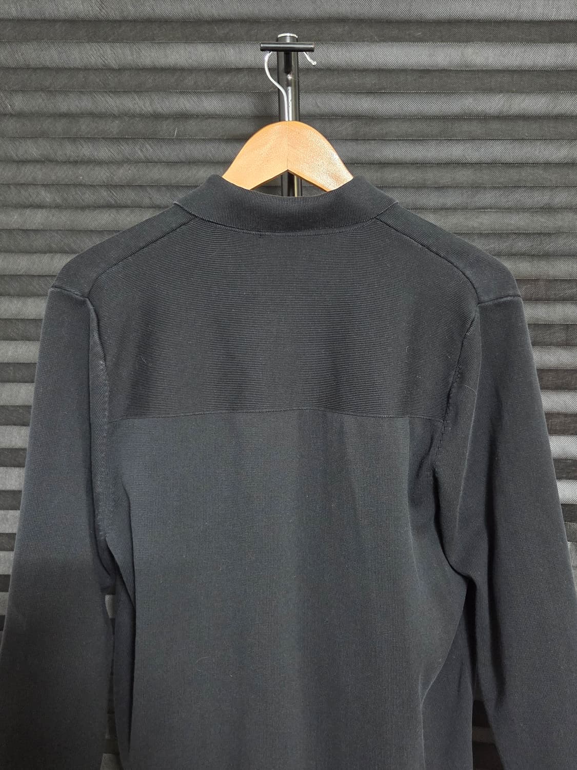 [코스] 코튼 버튼 카라 니트 셔츠 가디건 | 00213 상품이미지6