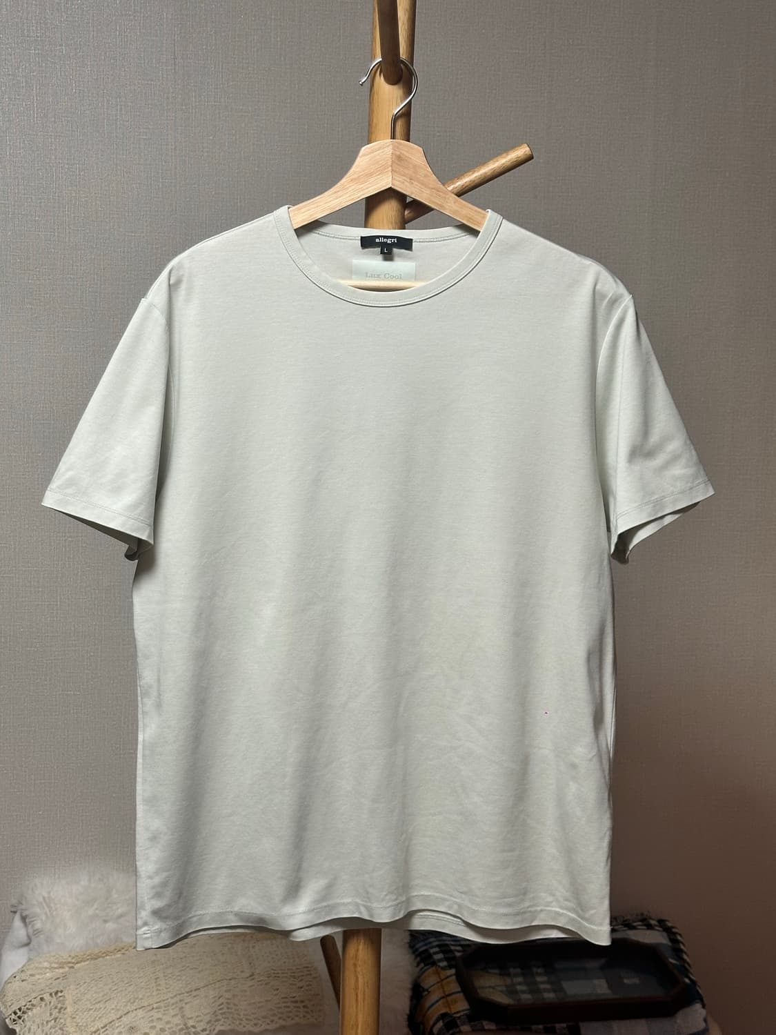새상품급) 알레그리 럭스쿨기능성티셔츠/L/연민트  상품이미지1