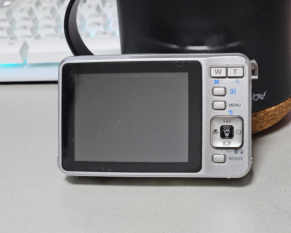 펜탁스 옵티오 E75 뽀용 빈티지 디카 상품이미지5