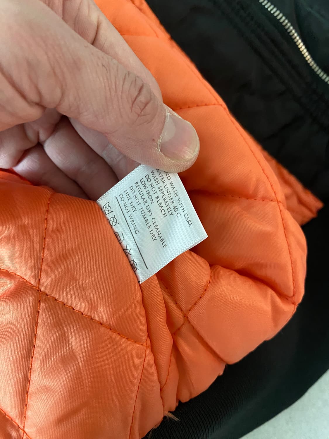 림콕윙 패션 클럽 버클 봄버 자켓 상품이미지5