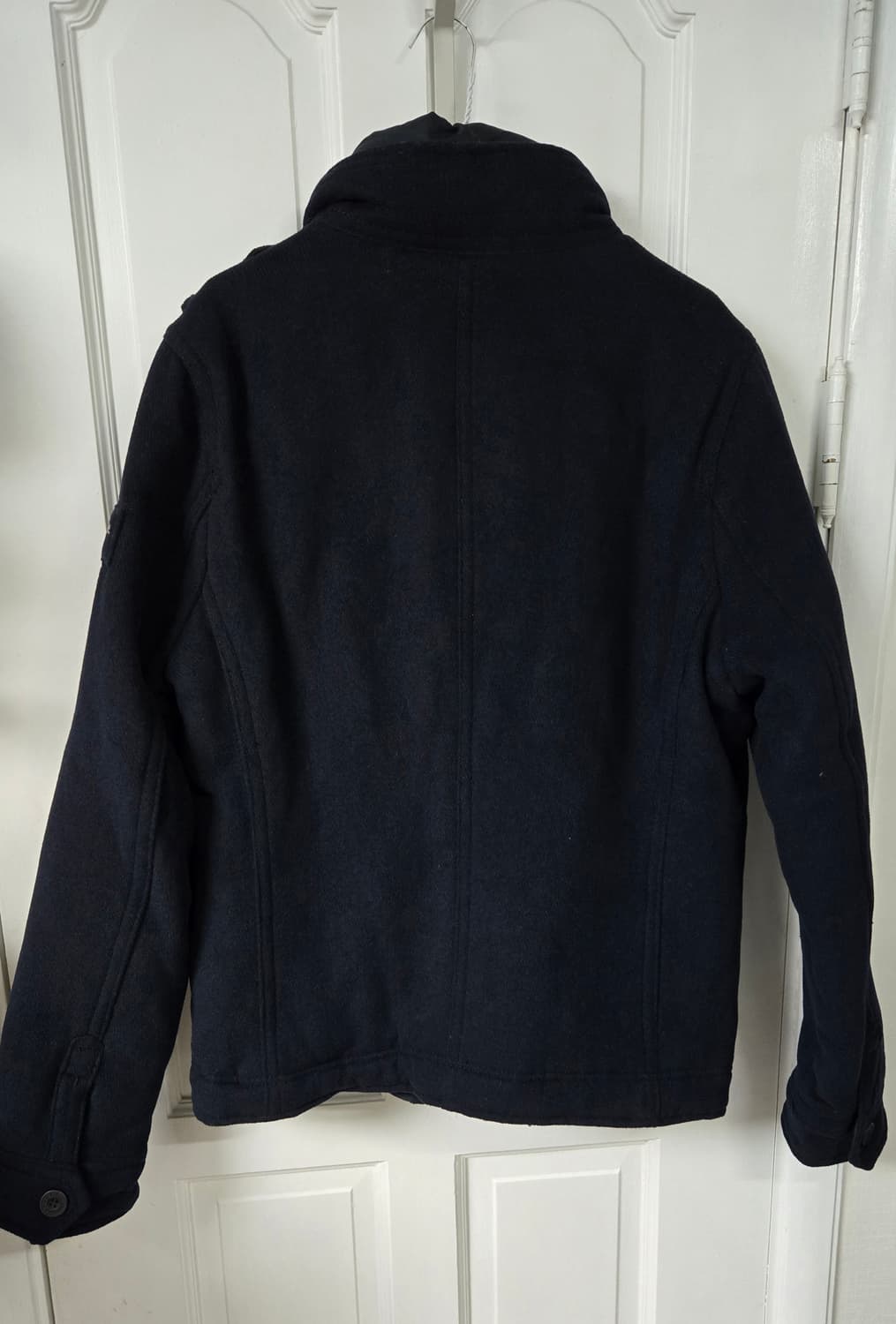 새상품)아베크롬비 헤리티지 울패딩자켓 상품이미지6