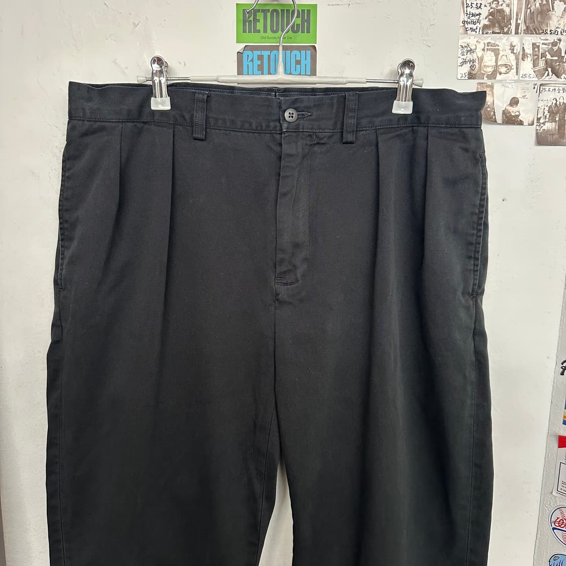 00's 폴로 이싼 치노팬츠 ‘블랙’ 상품이미지2