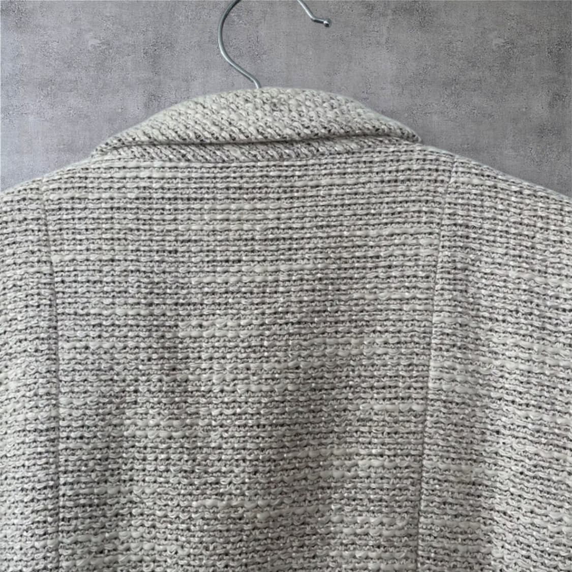 샤넬 CHANEL 02P 클래식 트위드 롱 재킷 38 상품이미지10