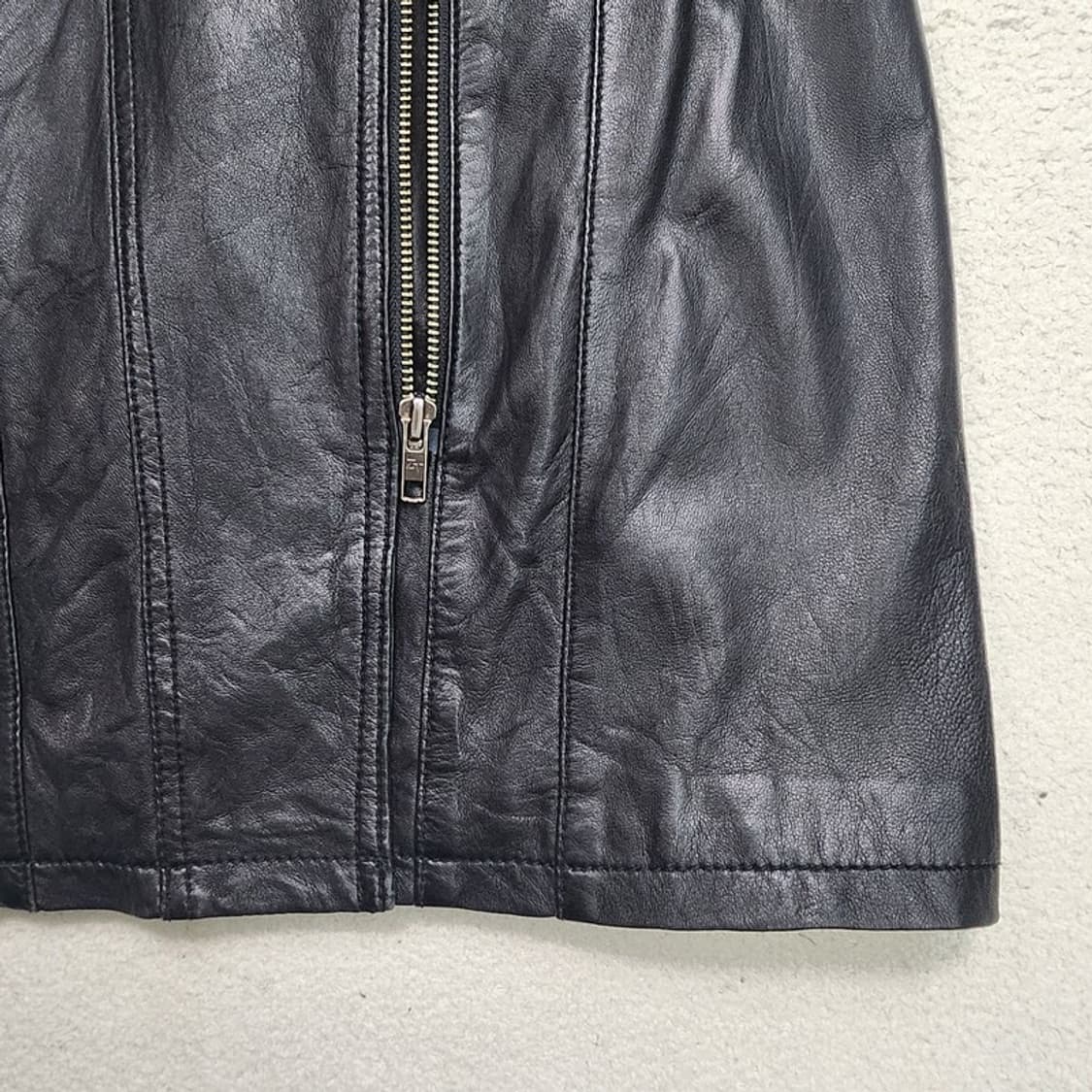 ZADIG&VOLTAIRE 양가죽 롱자켓 M 상품이미지5