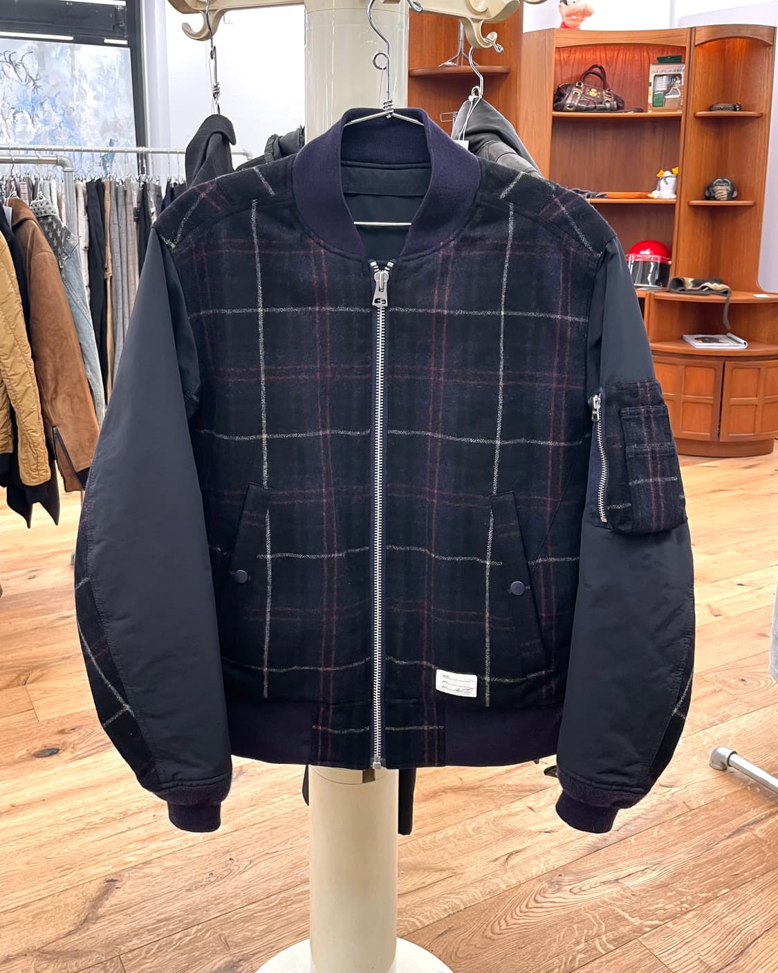 [1] Name ma-1 봄버 자켓 상품이미지1