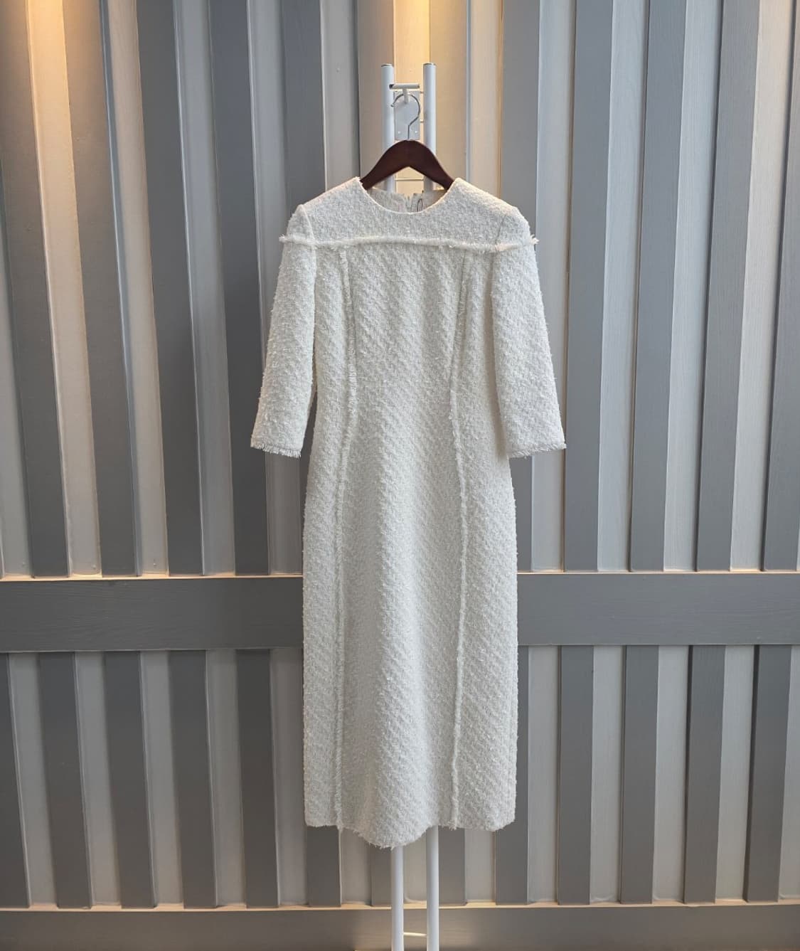 트위드 원피스 상품이미지4