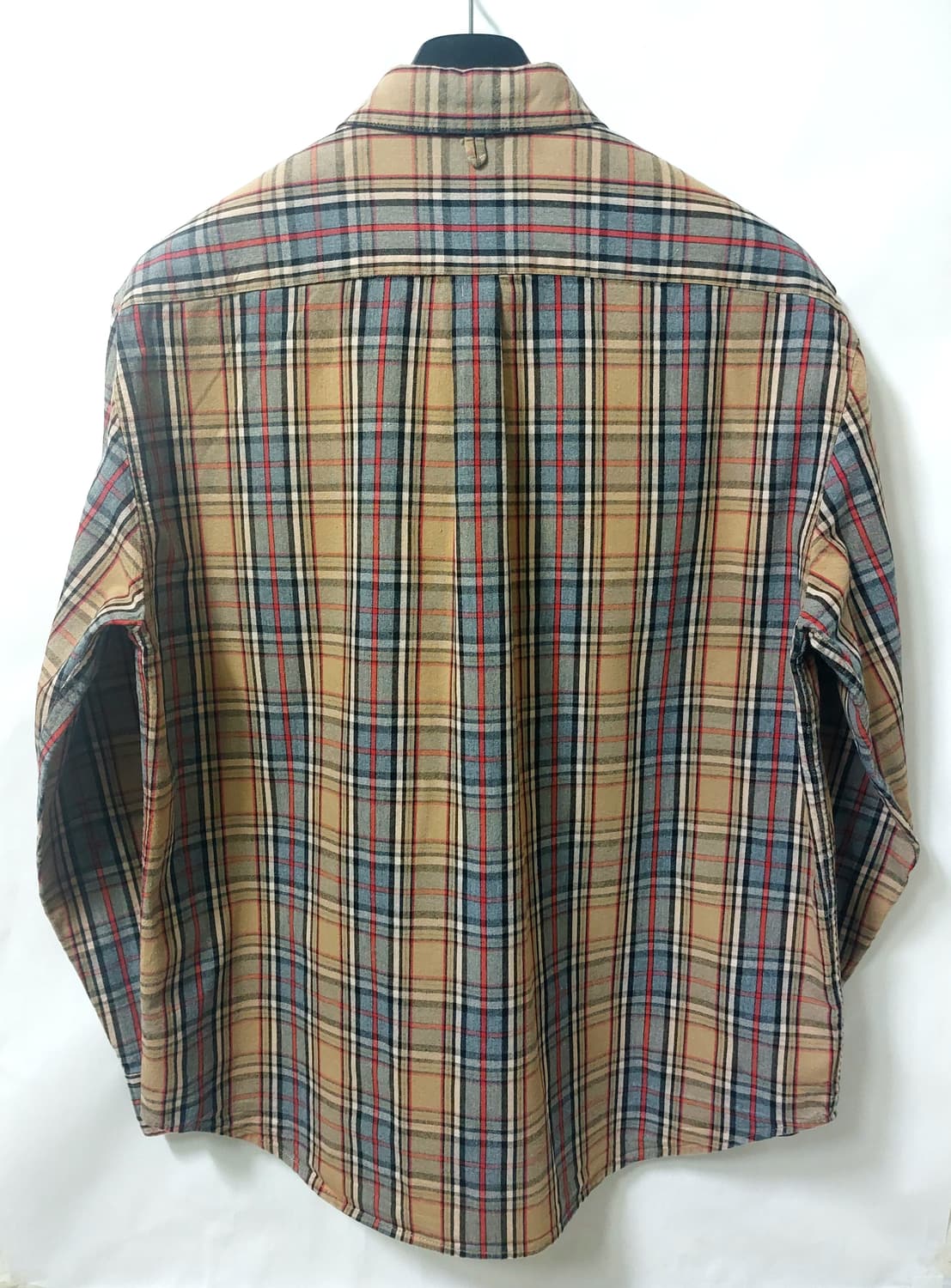 커버낫 버버리 체크 셔츠 105 상품이미지4