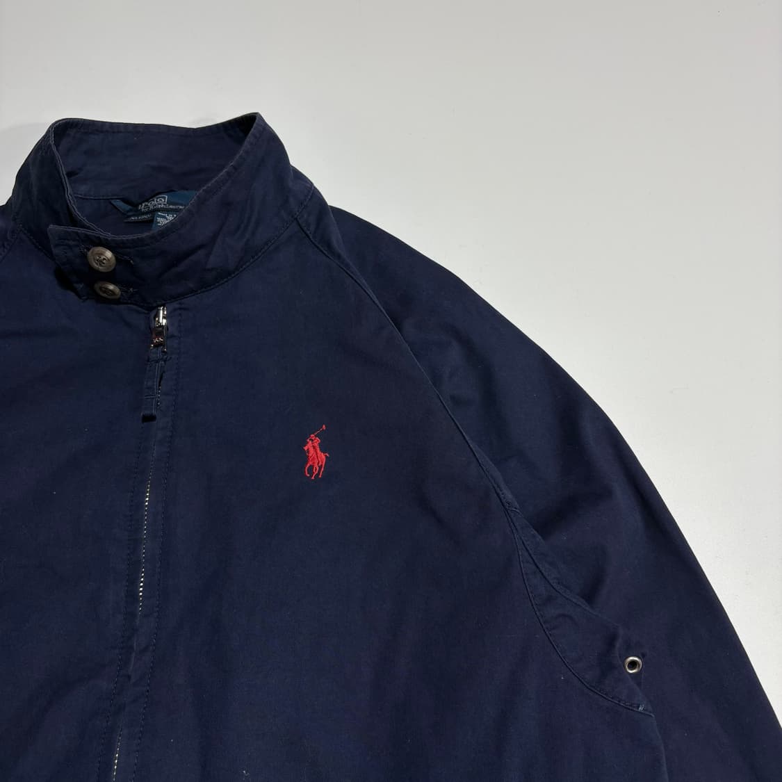 폴로 랄프로렌 네이비 블루종 집업 자켓 상품이미지4