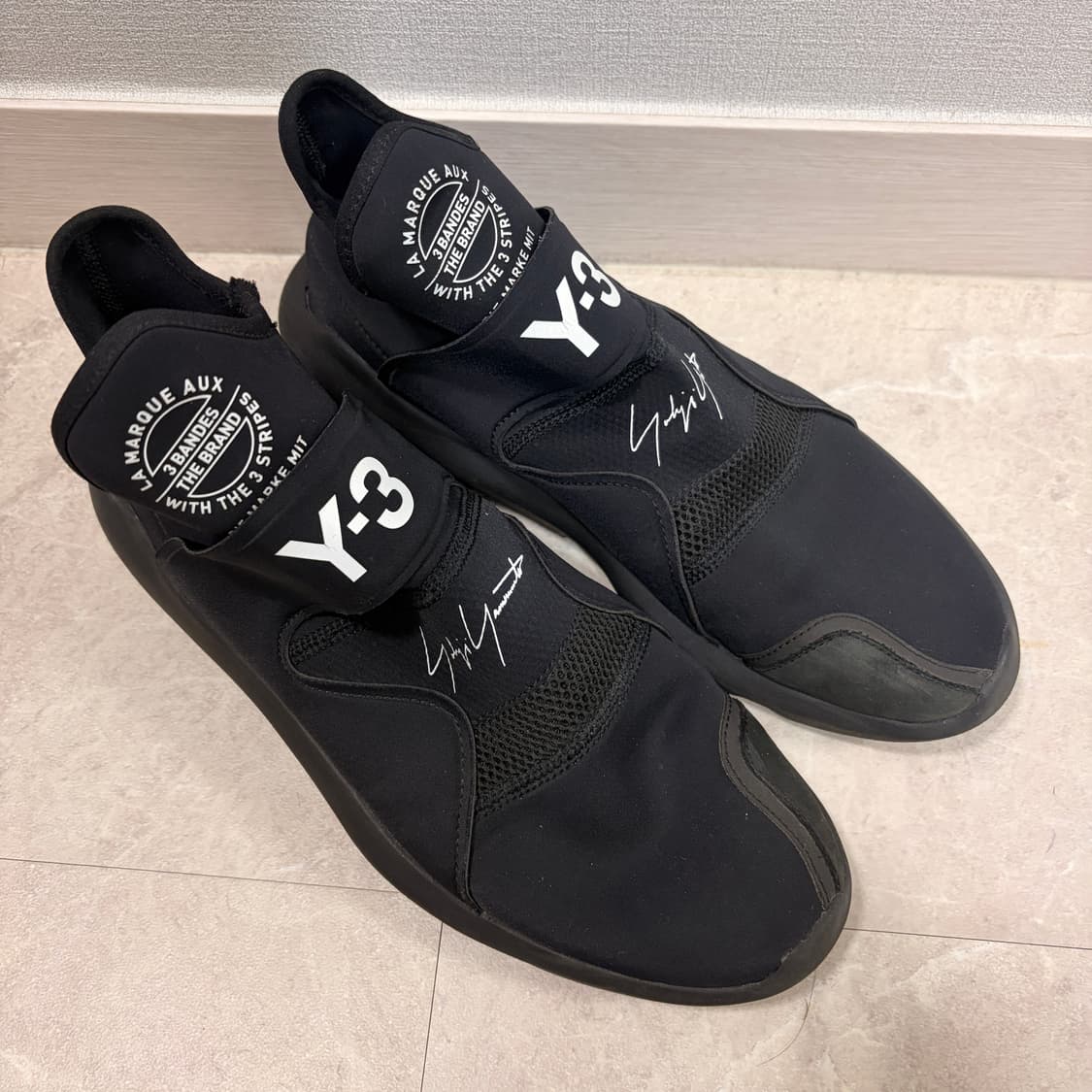 Y-3 스베로우 올블랙 290 상품이미지1