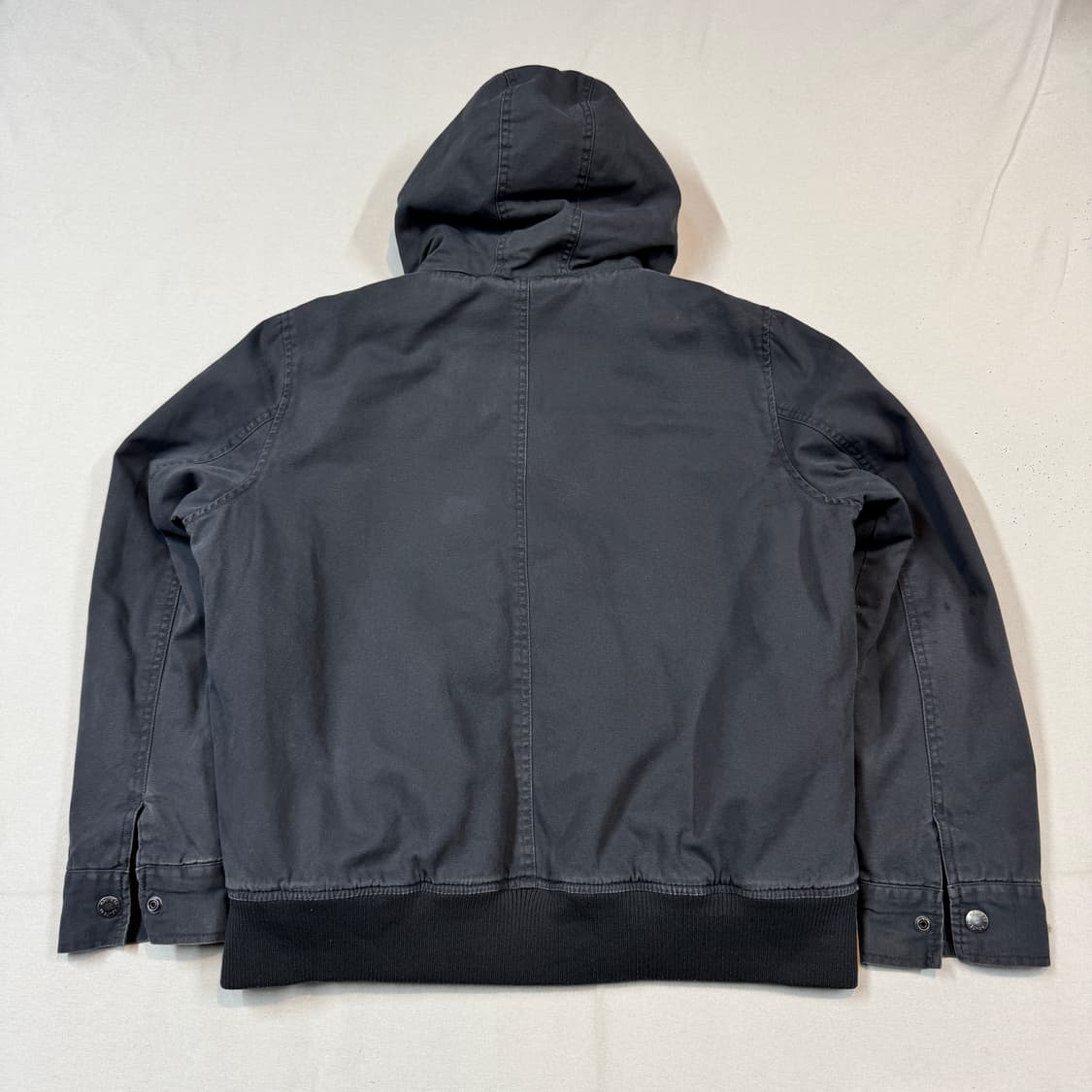 L) ROUTE 66 캔버스 코튼 후드 자켓 상품이미지5