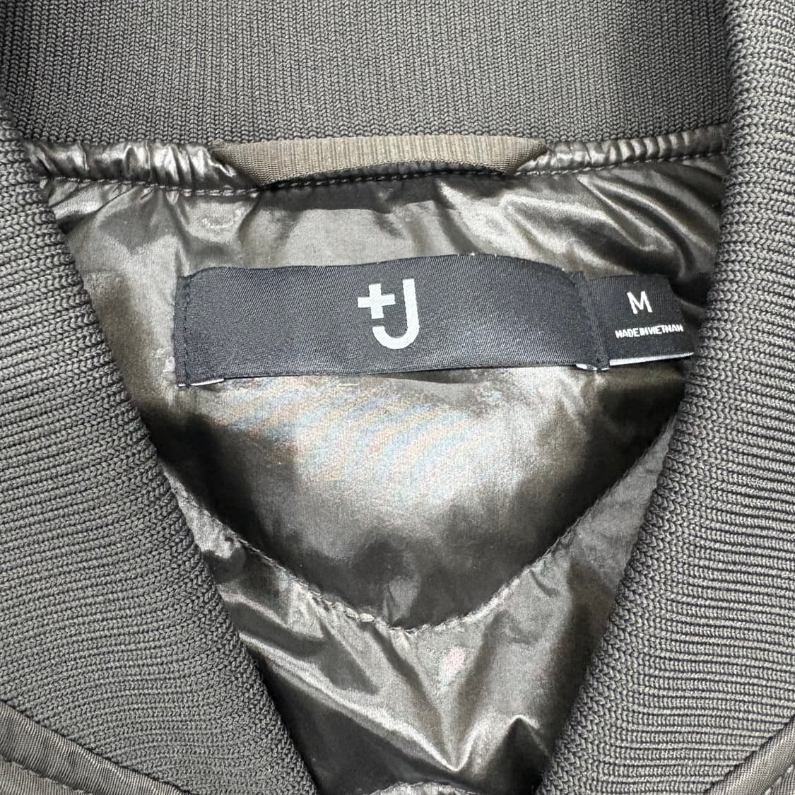 (95)유니클로 질샌더 MA-1 봄버 자켓 상품이미지4