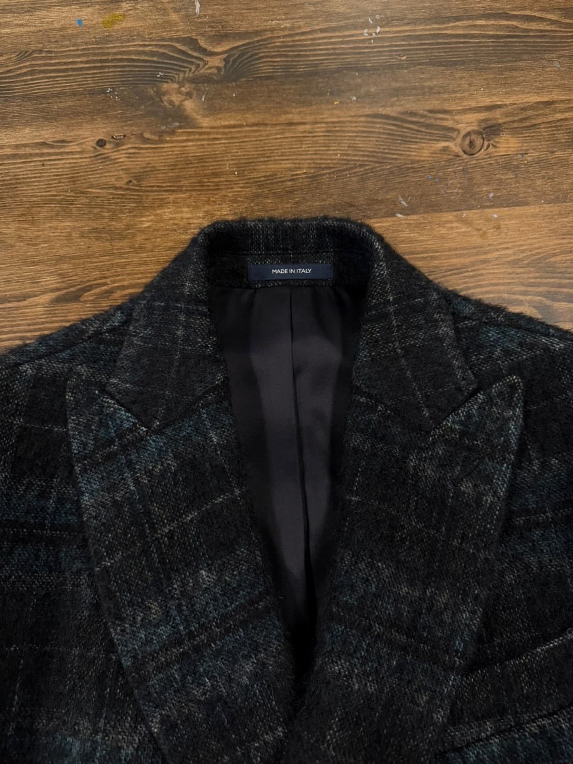 Al Duca D'Aosta 더블 브레스티드 코트 100 상품이미지6