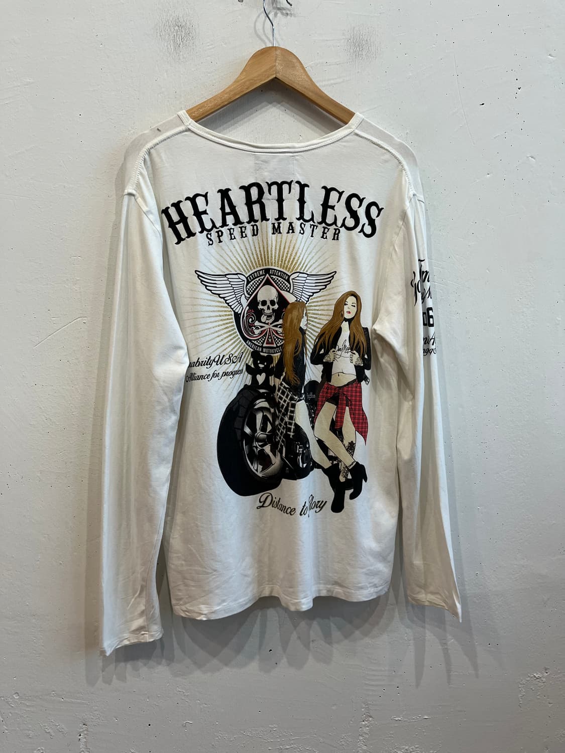 HEARTLESS JPN 락펑크 롱슬리브 상품이미지1
