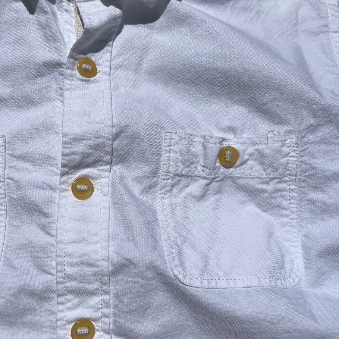 GLOBAL WORK 화이트 셔츠 (실측확인) 상품이미지3