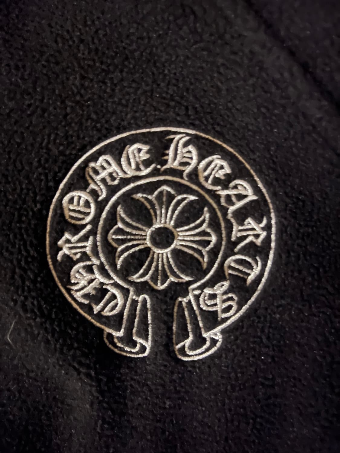 크롬하츠 플리스 후드티 상품이미지2