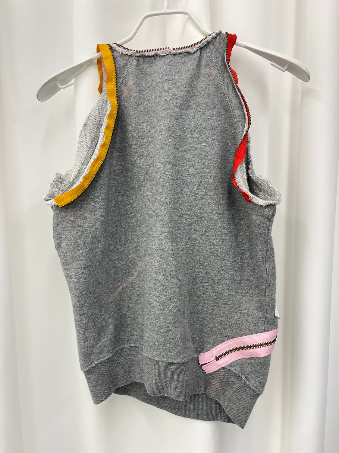 See by chloe zipper asymetric sweat top 상품이미지8