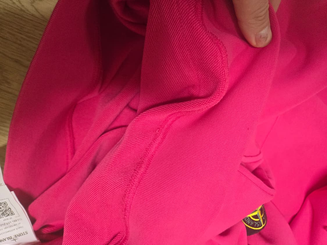 스톤아일랜드 후드티 (XL)  상품이미지2