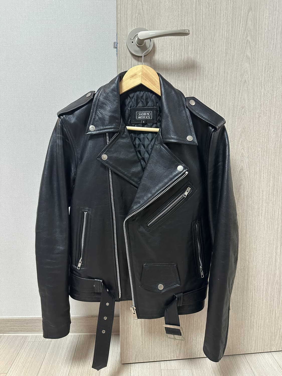 일본 가죽샵 구매 소가죽 라이더자켓 95 상품이미지1