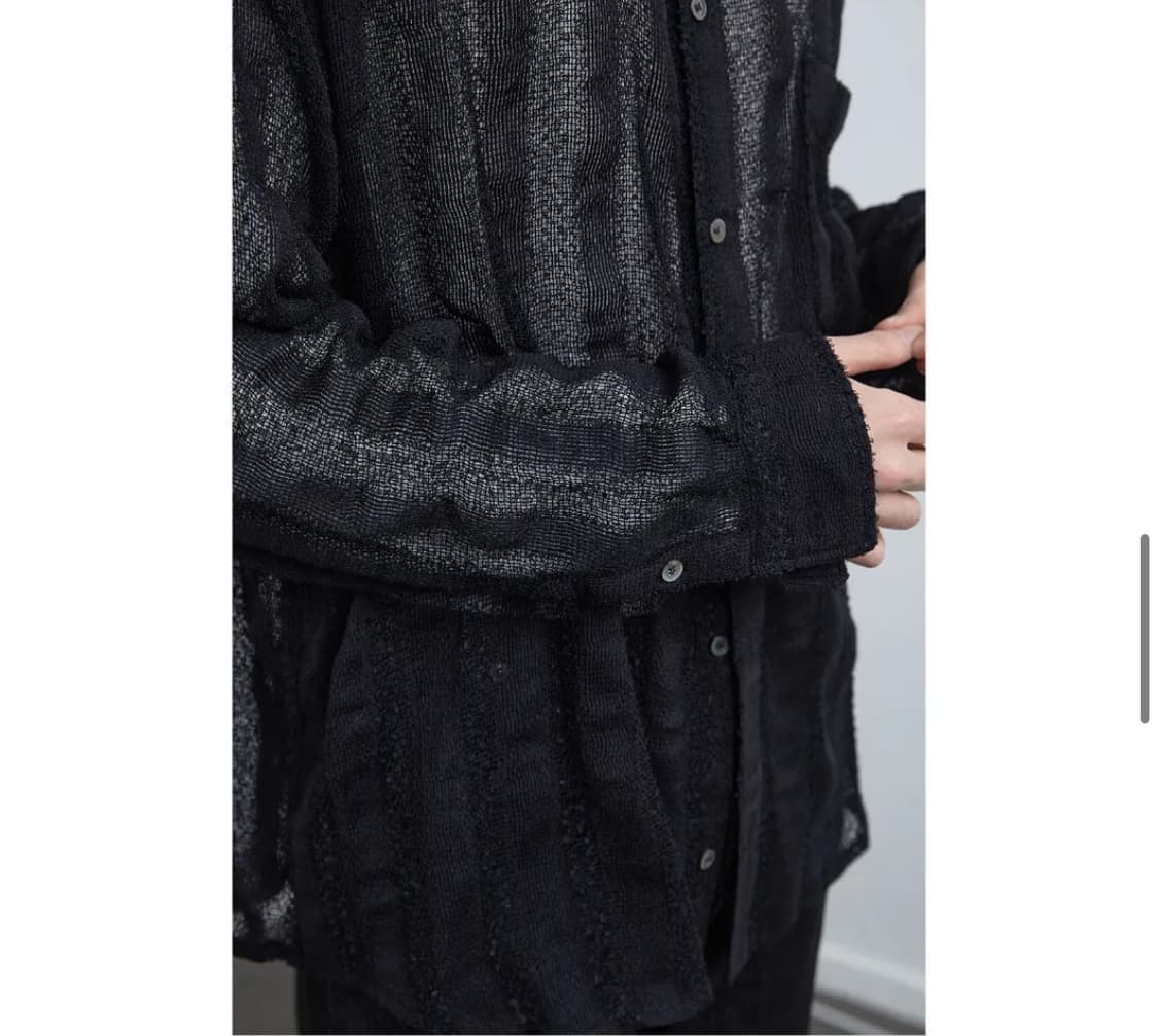 해칭룸 22ss 클레식 레이스 셔츠 팝니다 상품이미지4